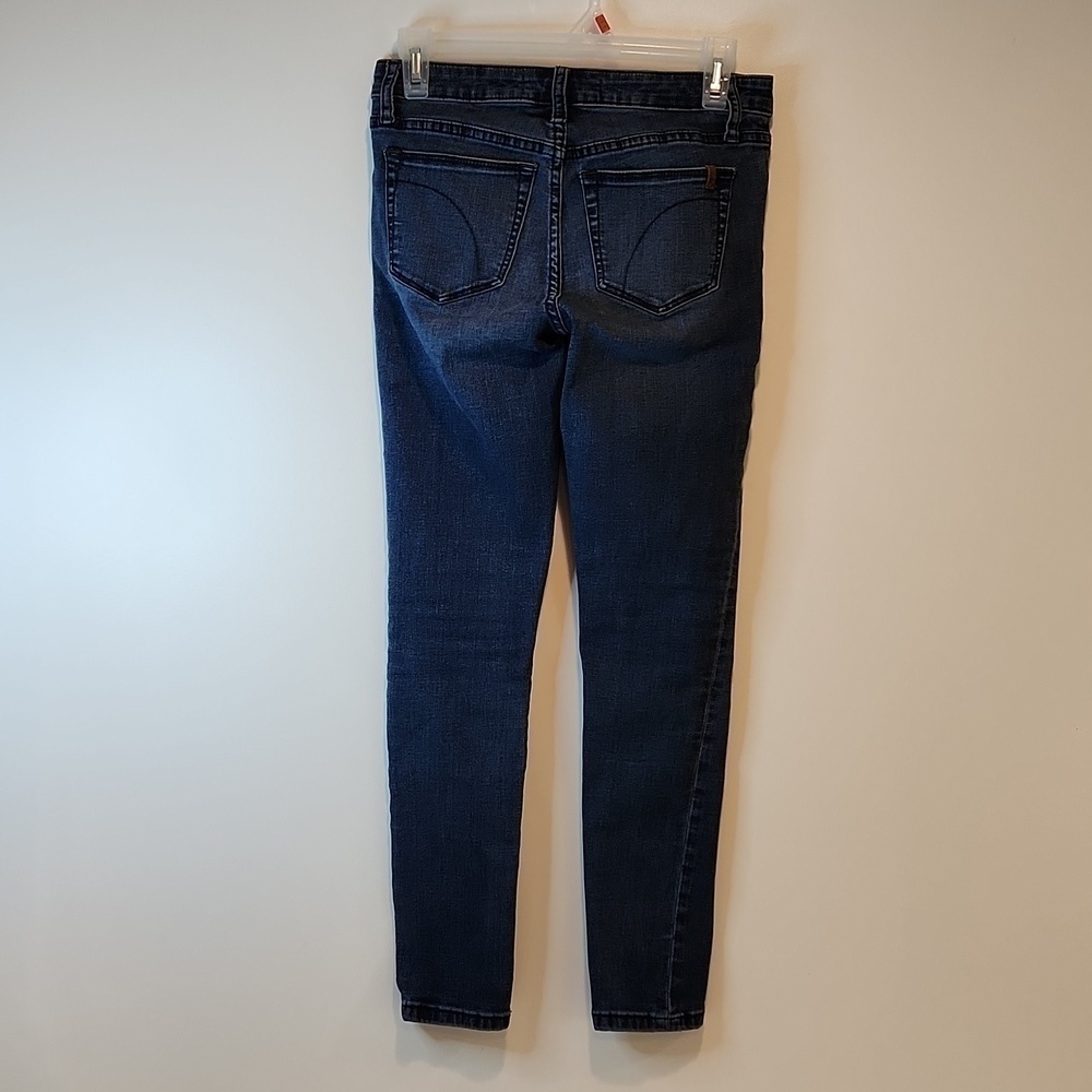 Joe's Jeans Low Rise Skinny Leg Denim Jeans Women's Sz 25 EUC NICE! - Picture 11 of 13